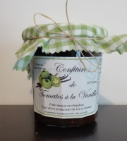 Confiture de tomate verte à la vanille