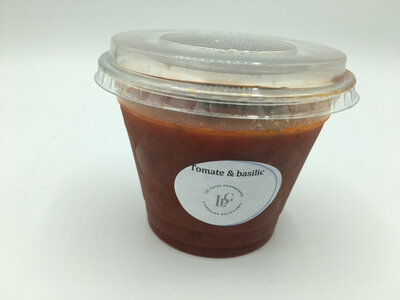 Sauce tomate et basilic