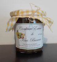 Confiture extra de kiwi à la banane