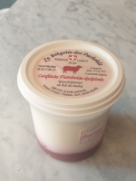 Yaourt au lait de brebis framboise