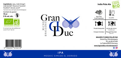Ipa 75cl