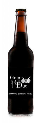 Imperial oatmeal stout 33cl