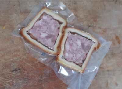 Paté en croute - x2