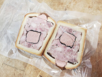 Paté en croute richelieu - x2