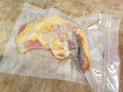 Suprême de pintade