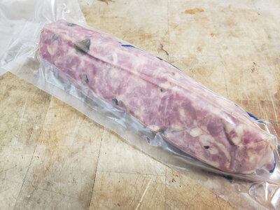 Saucisson à cuire forestier
