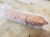 Saucisson à cuire fumé