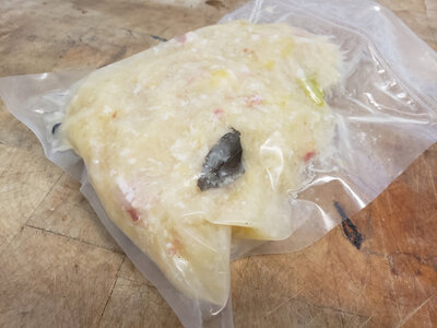 Choucroute cuite - portion 2pers
