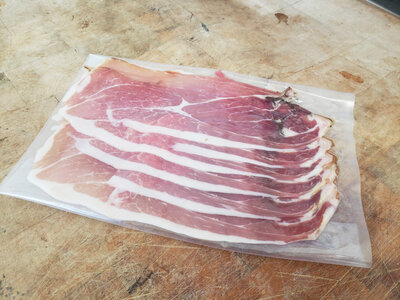 Jambon cru tranché x6