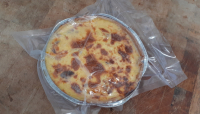 Quiche entière - 4parts
