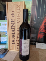 Vin de pays de la drôme rouge prestige