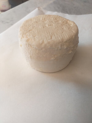 Fromage frais nature au lait de brebis