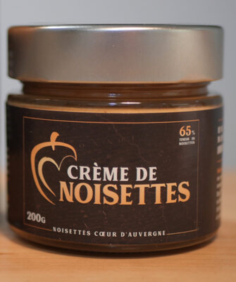 Crème de noisettes 65%
