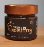 Crème de noisettes au lait 55%