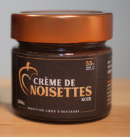 Crème de noisettes noir 55%