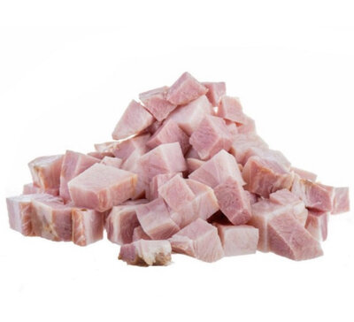 Dés de jambon blanc