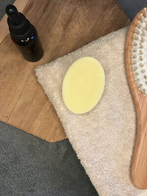 Après-shampoing solide