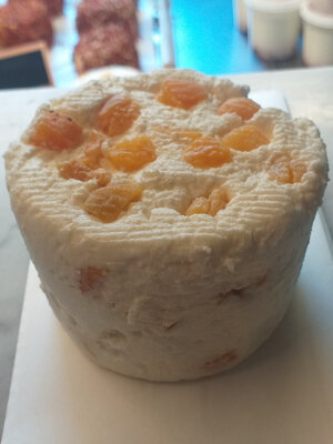 Fromage frais brebis aromatisé abricot