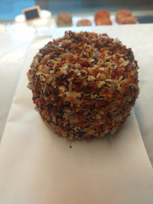 Fromage frais brebis aromatisé saveur des bam