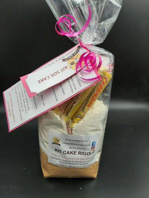 Kit sos cake rigolo