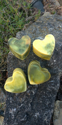 Savon carotte spiruline et curcuma