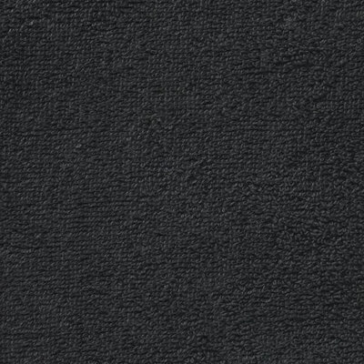 Coupon éponge de coton noir