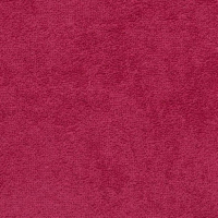 Coupon éponge de coton fuchsia