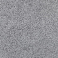 Coupon éponge de coton gris clair