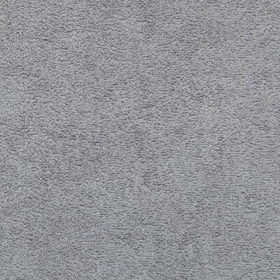 Coupon éponge de coton gris clair
