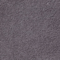 Coupon éponge de coton gris anthracite
