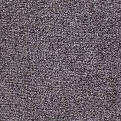Coupon éponge de coton gris anthracite