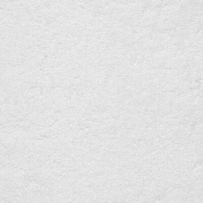 Coupon éponge de coton blanche