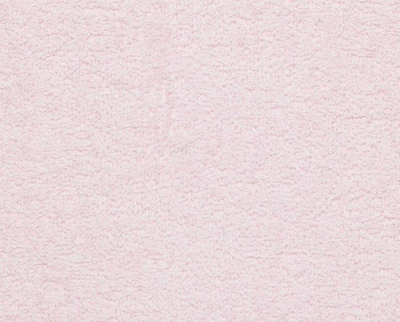 Coupon éponge de coton rose poudré