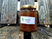 Confiture rhubarbe / citron bio