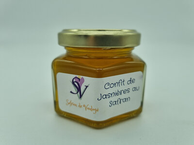 Confit de jasnières au safran 105gr