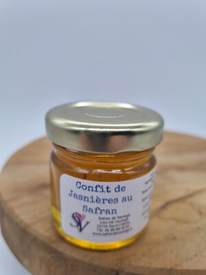 Confit de jasnières au safran 40gr