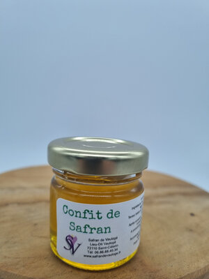 Confit de safran 40gr