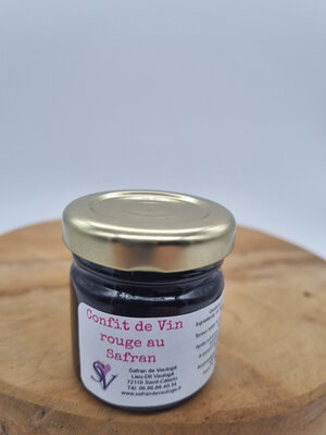 Confit de vin rouge 40gr
