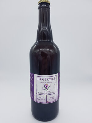 Bière au safran 75cl
