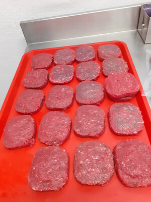 Steaks hachés pur boeuf