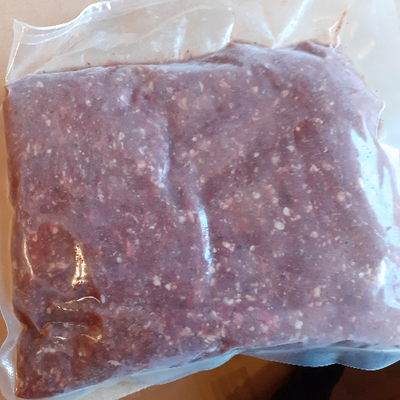 Viande hachee