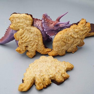 Sablés dinos