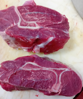 Roti de veau dans l'epaule