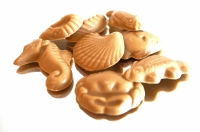 Fritures de pâques caramel