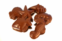 Fritures de pâques lait