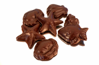 Fritures de pâques noir