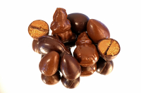 Oeufs et animaux praliné mélange