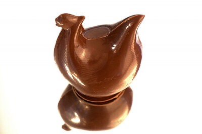 Poulette garnie lait