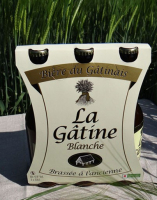 Bière artisanale la gâtine blanche 3x33cl