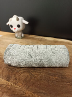Bûche cendrée pur chèvre